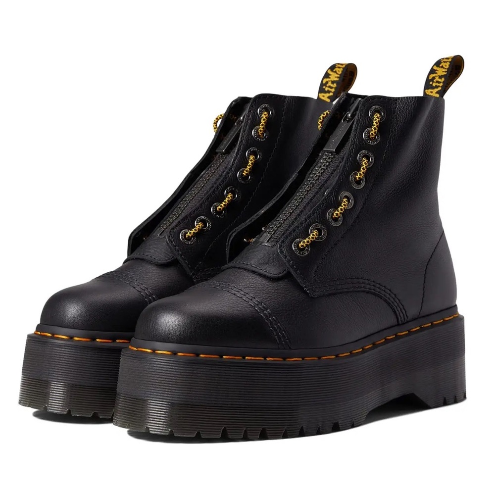 Dr. Martens Boots│Sinclair Max Leather Platform Boots│ BRAND NEW never worn│US 6